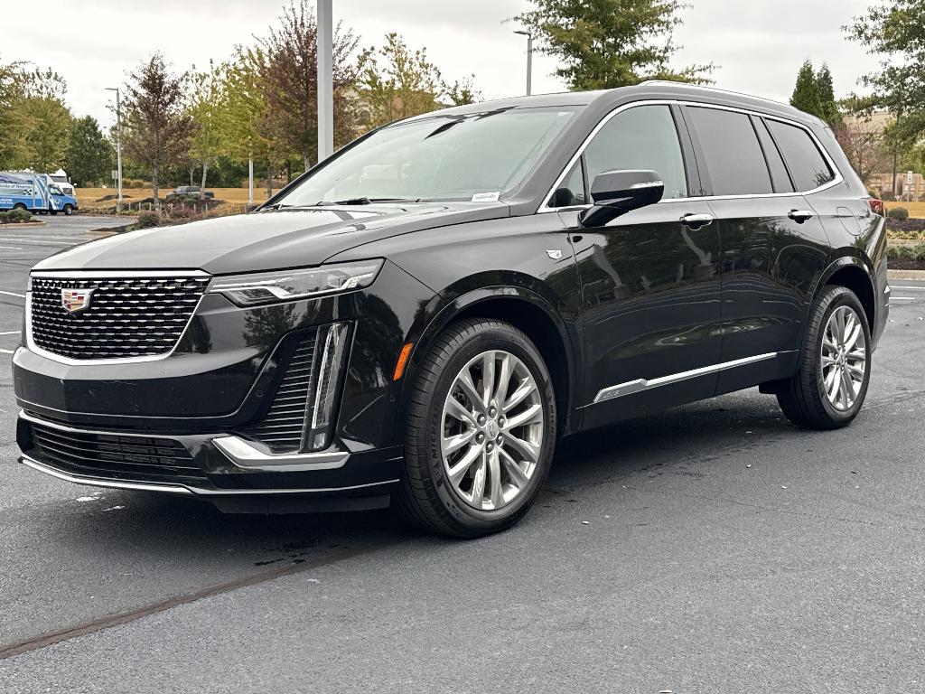 used 2025 Cadillac XT6 car, priced at $48,558