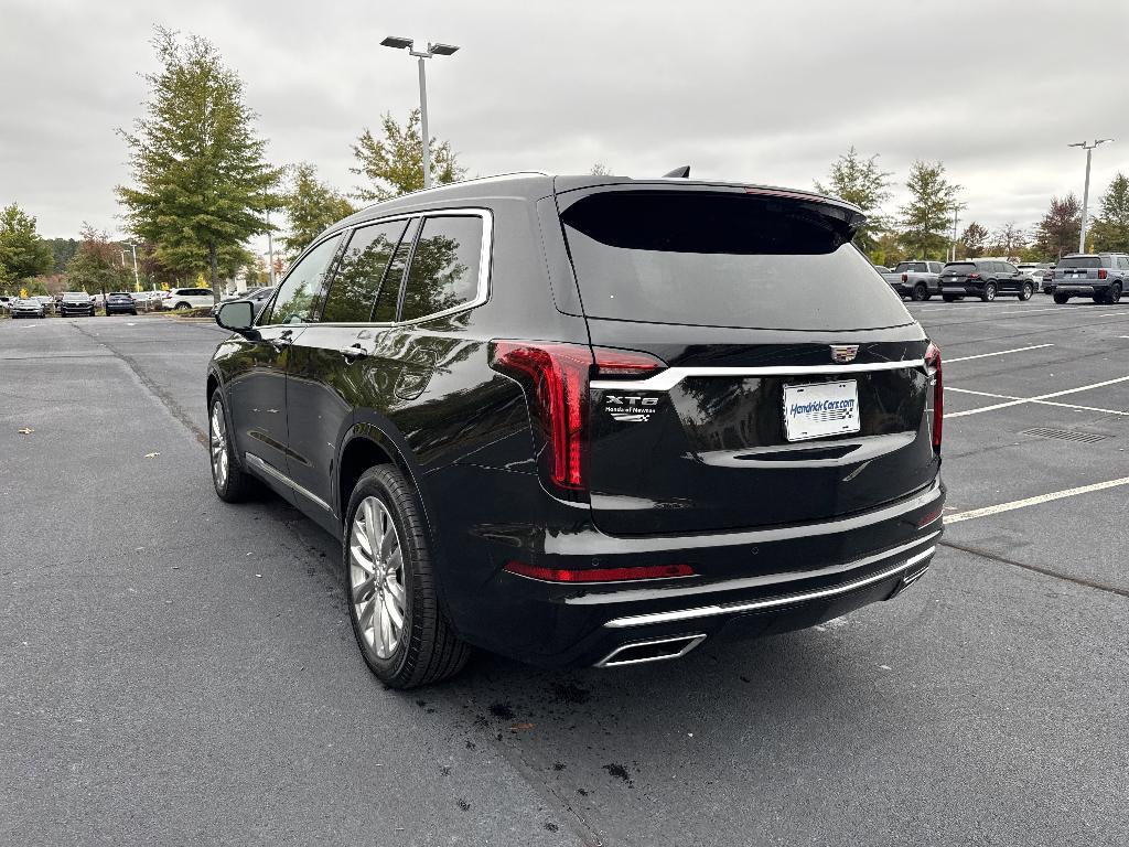 used 2025 Cadillac XT6 car, priced at $48,558