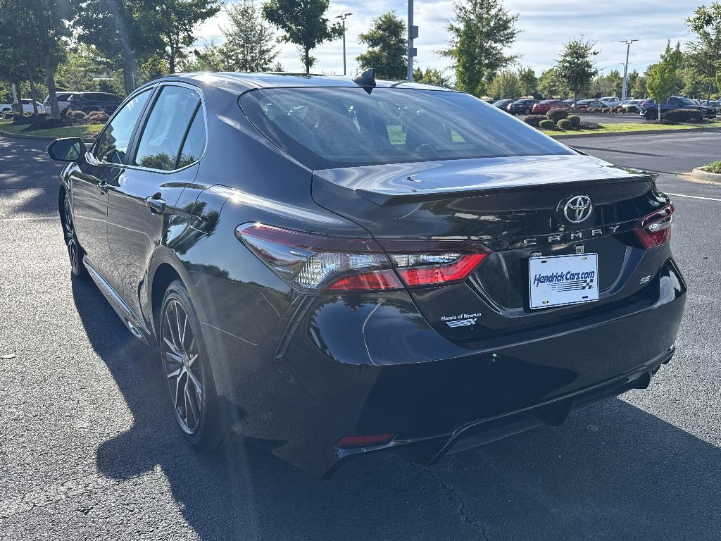 used 2021 Toyota Camry car, priced at $22,225
