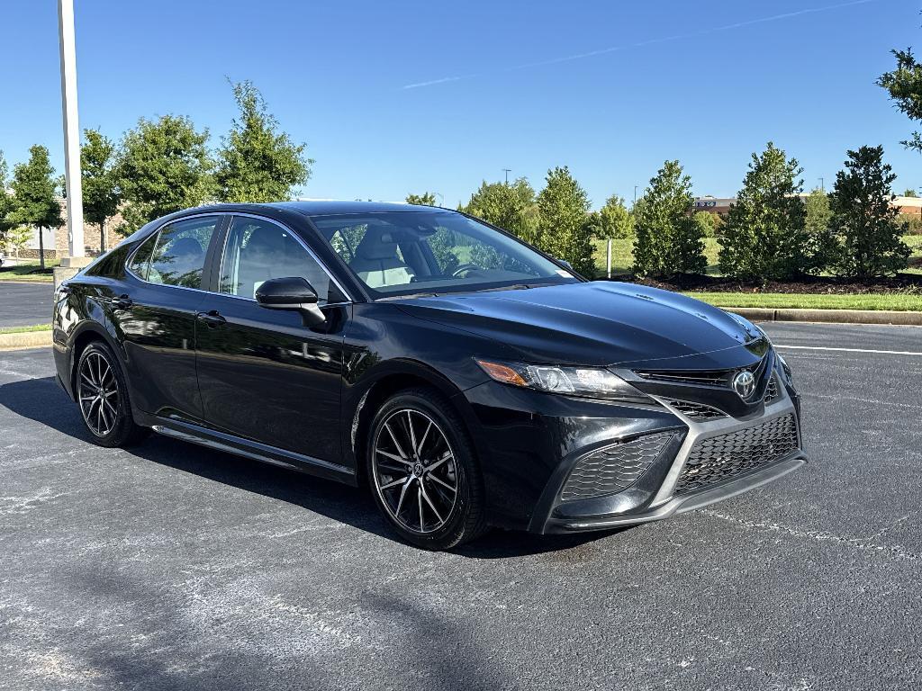 used 2021 Toyota Camry car, priced at $22,225