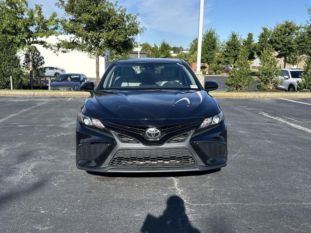 used 2021 Toyota Camry car, priced at $22,225