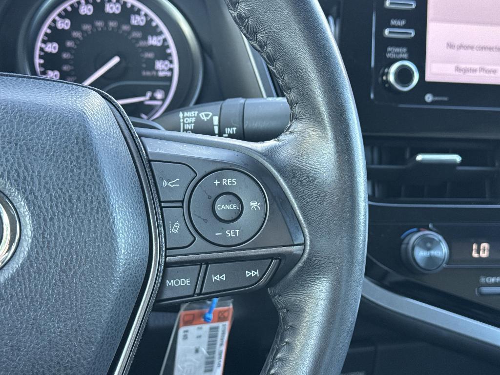 used 2021 Toyota Camry car, priced at $22,225