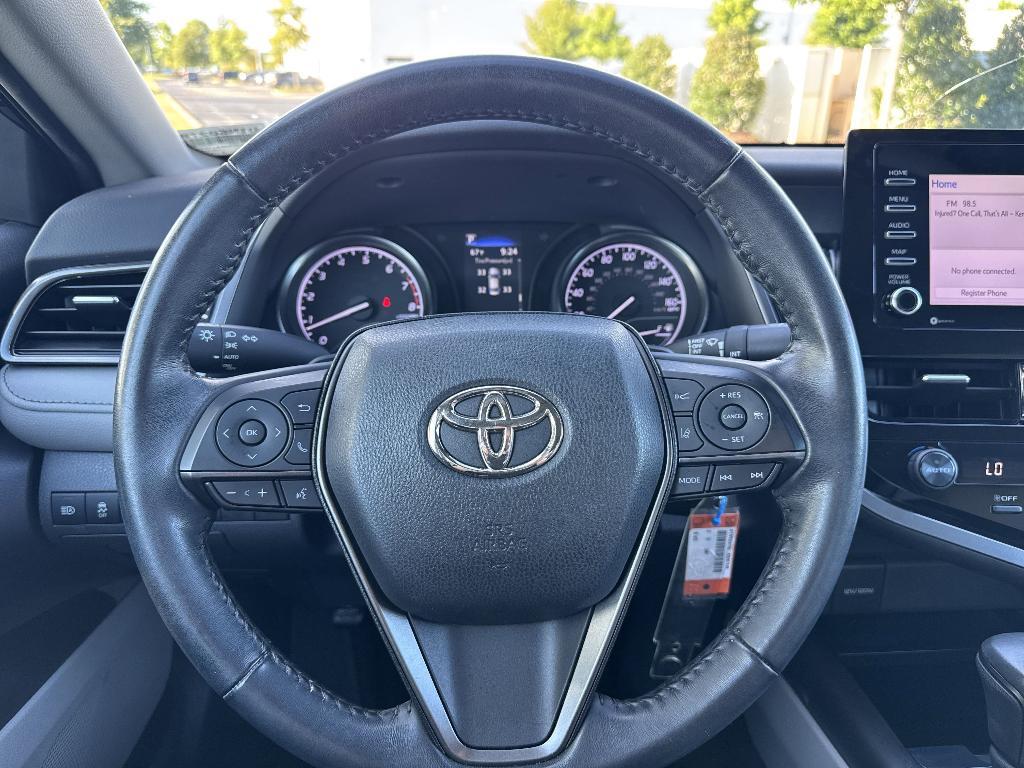 used 2021 Toyota Camry car, priced at $22,225