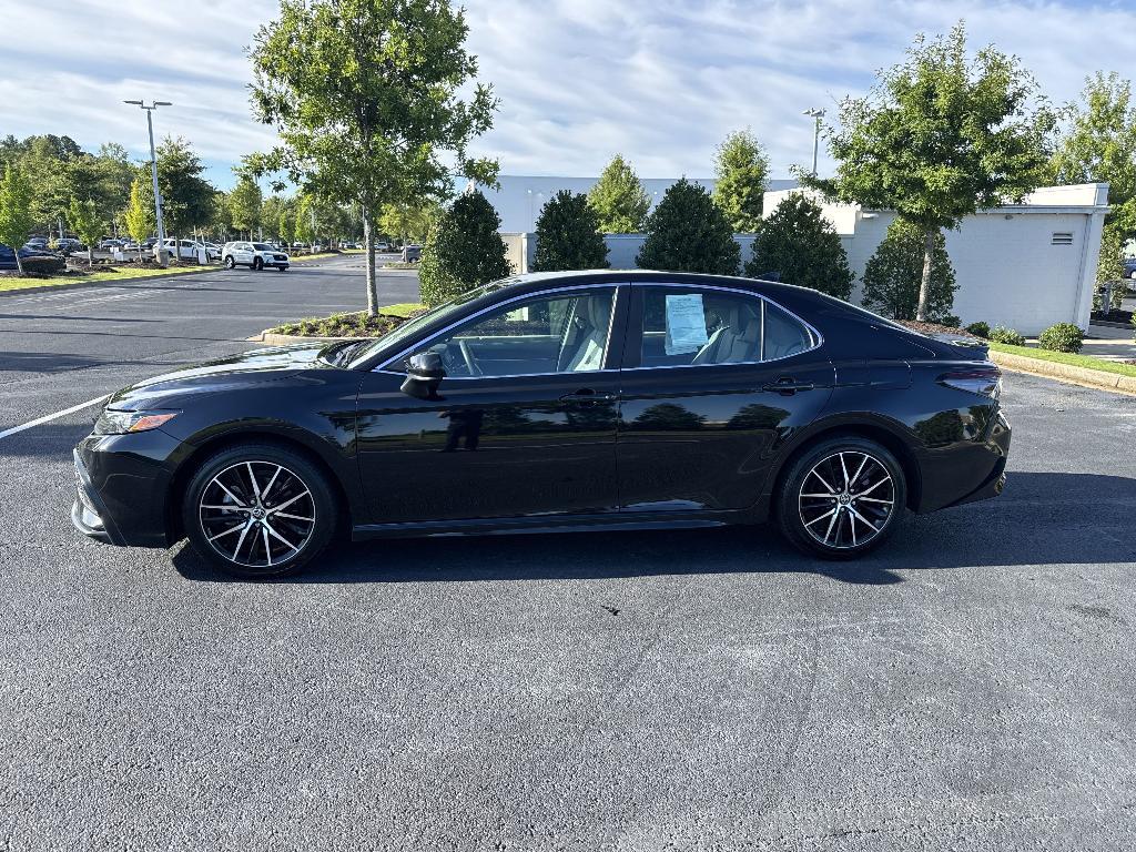 used 2021 Toyota Camry car, priced at $22,225
