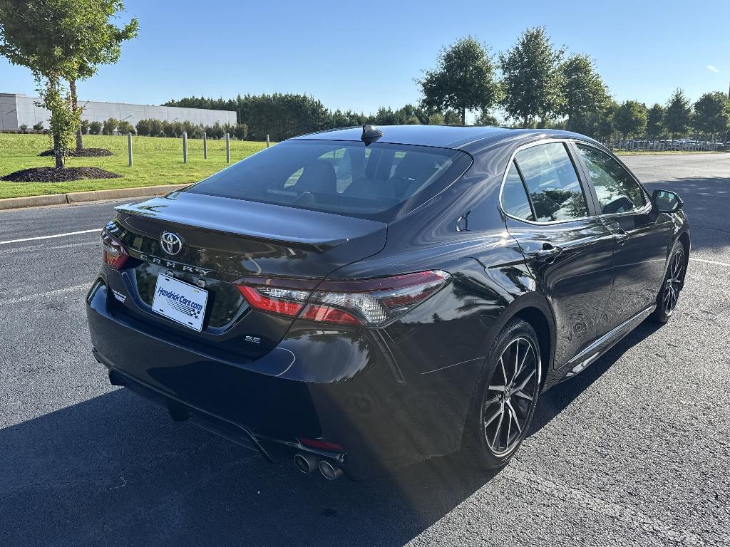 used 2021 Toyota Camry car, priced at $22,225