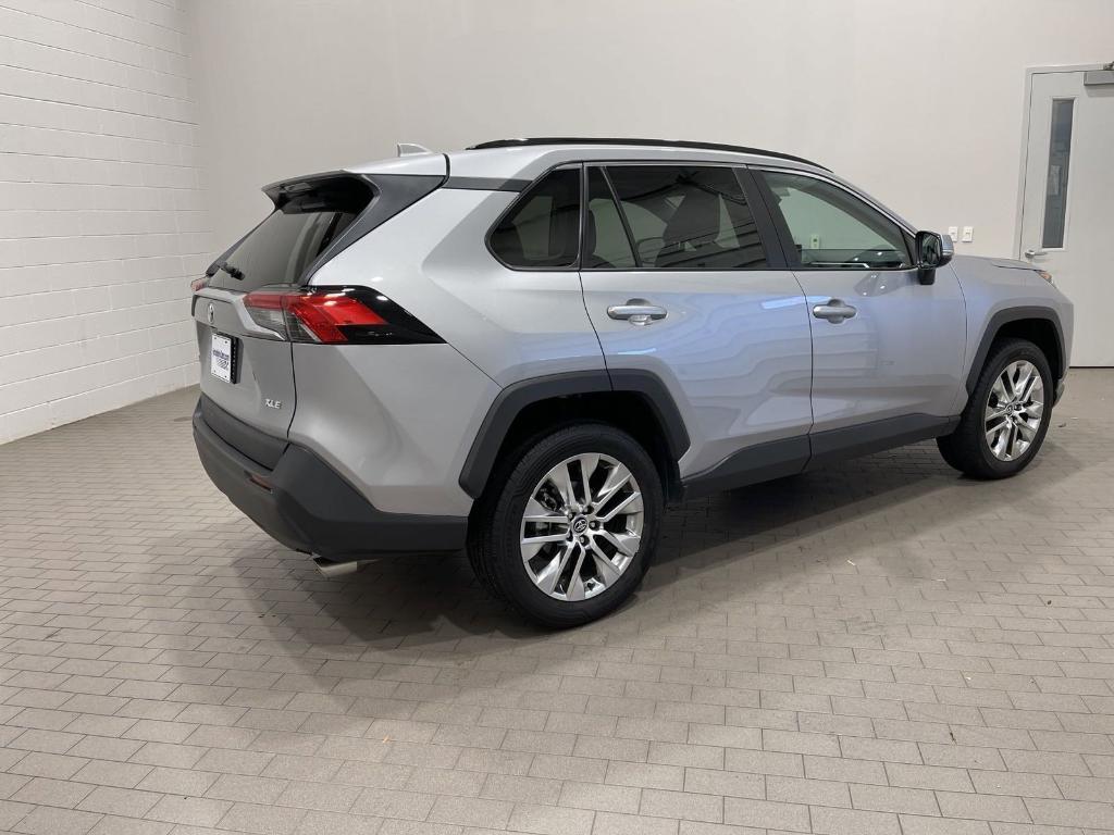 used 2020 Toyota RAV4 car, priced at $28,275