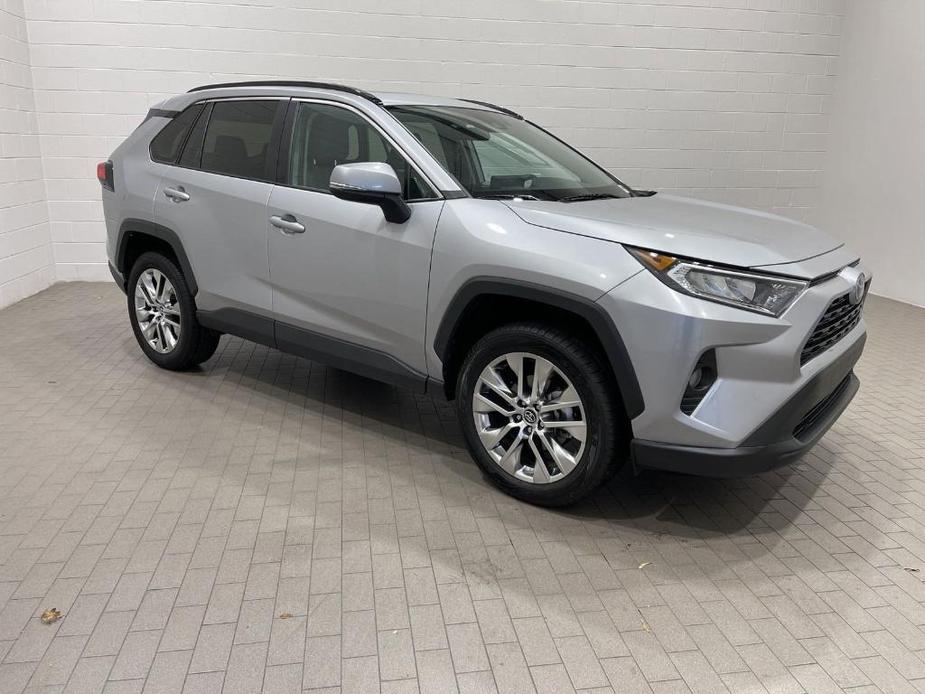 used 2020 Toyota RAV4 car, priced at $28,275