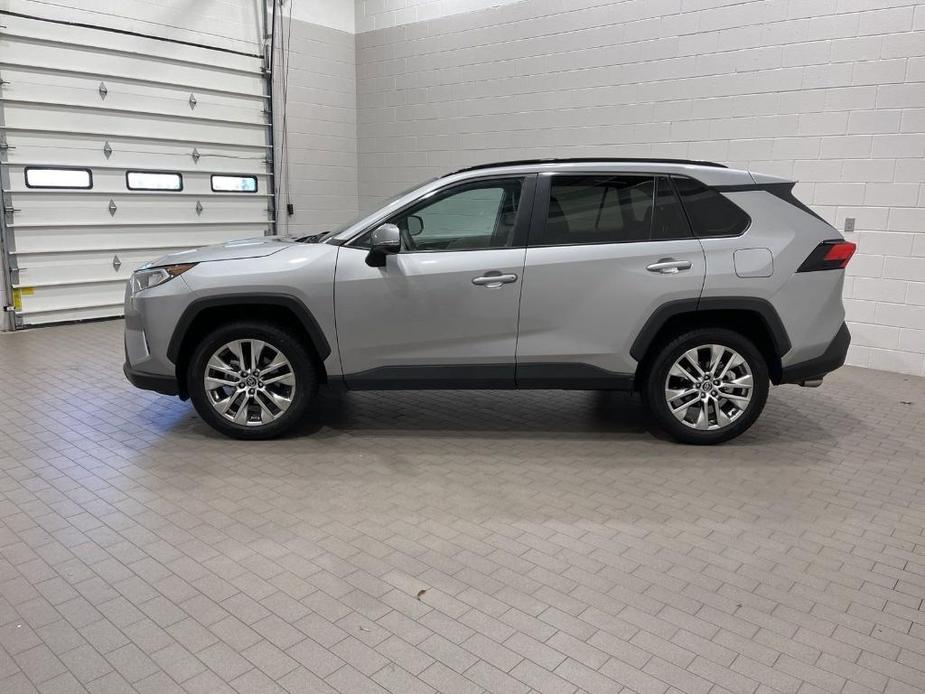 used 2020 Toyota RAV4 car, priced at $28,275