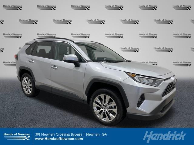 used 2020 Toyota RAV4 car, priced at $28,275