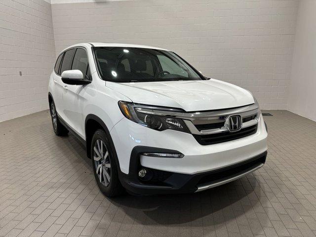 used 2022 Honda Pilot car, priced at $33,050