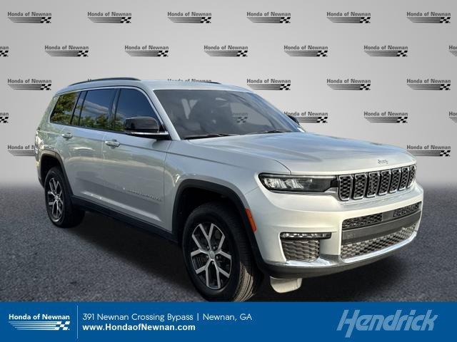 used 2024 Jeep Grand Cherokee L car, priced at $37,971