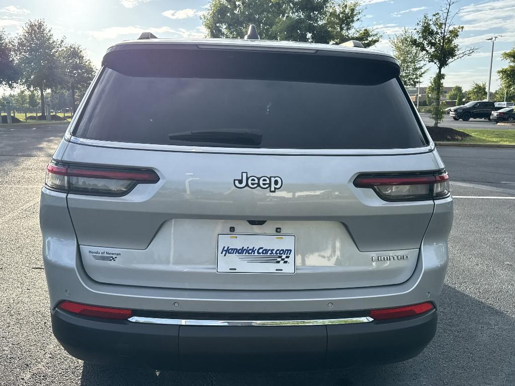 used 2024 Jeep Grand Cherokee L car, priced at $37,971