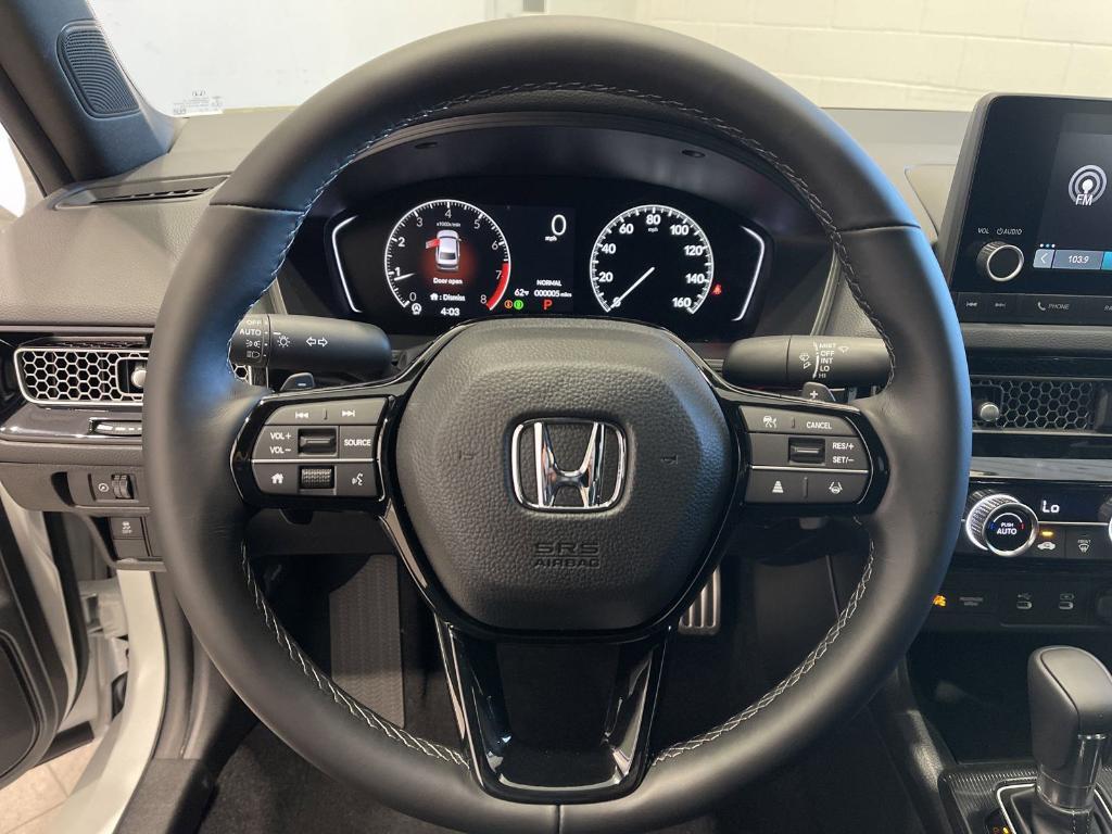 new 2025 Honda Civic car, priced at $26,994