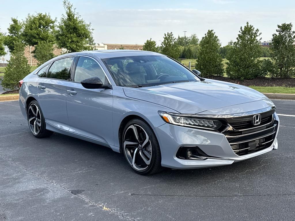 used 2022 Honda Accord car, priced at $31,995