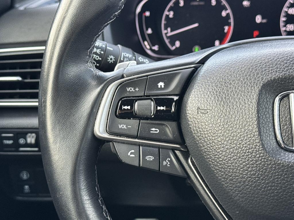 used 2022 Honda Accord car, priced at $31,995