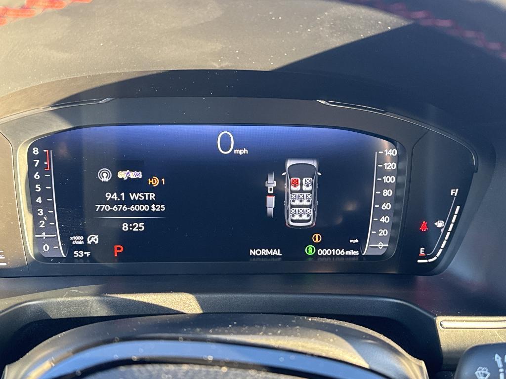 new 2025 Honda Pilot car, priced at $56,530