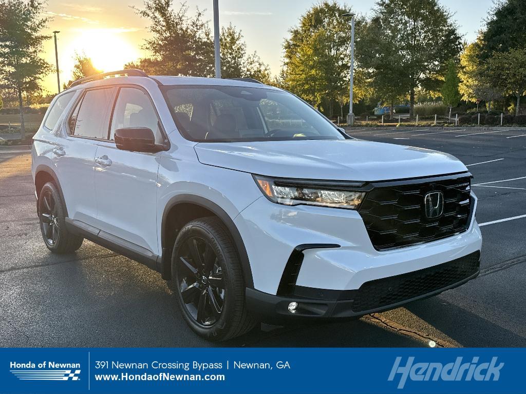 new 2025 Honda Pilot car, priced at $56,530