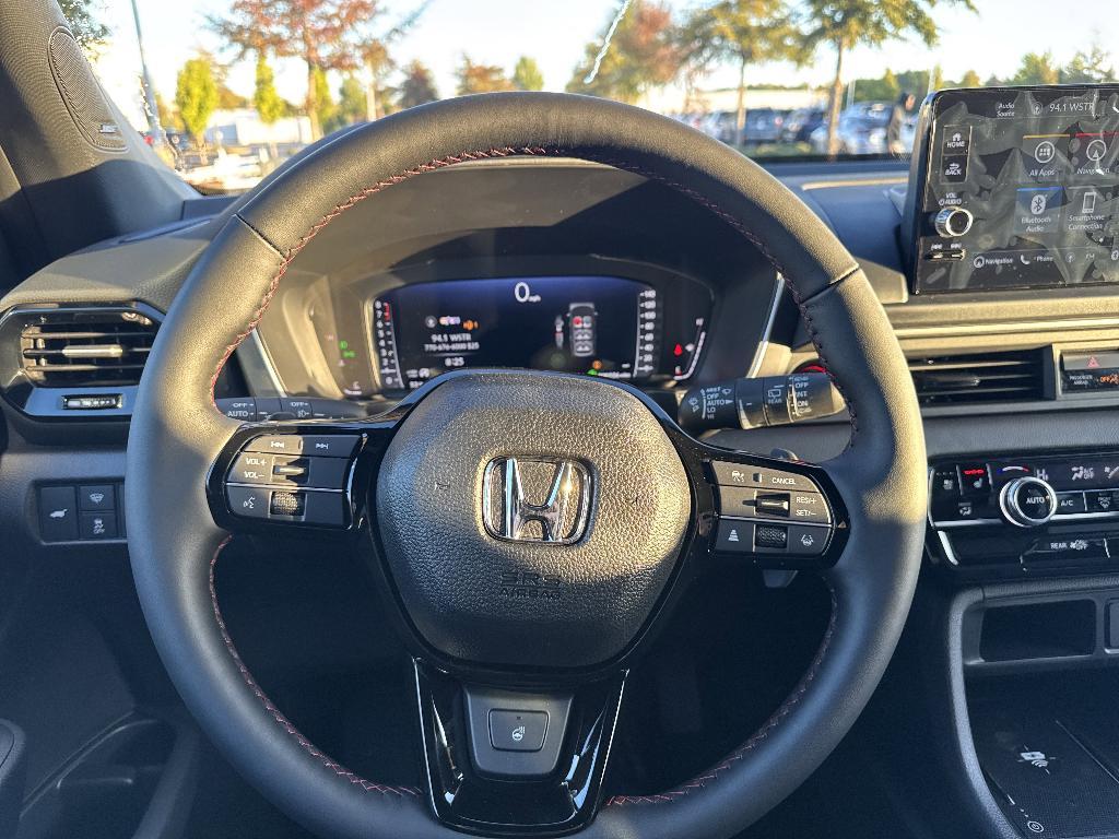 new 2025 Honda Pilot car, priced at $56,530