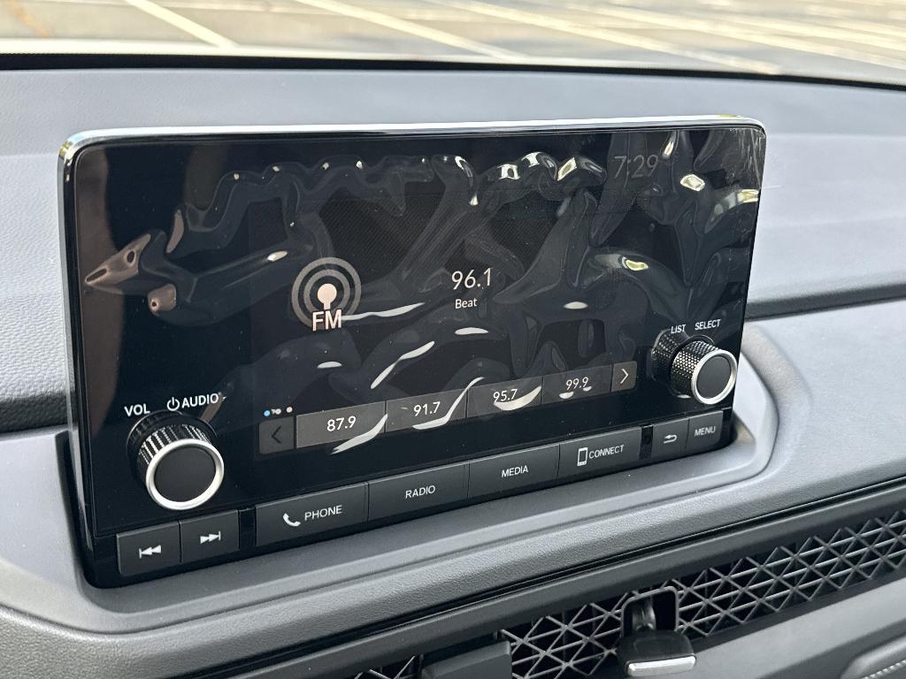 new 2025 Honda Accord car, priced at $30,750