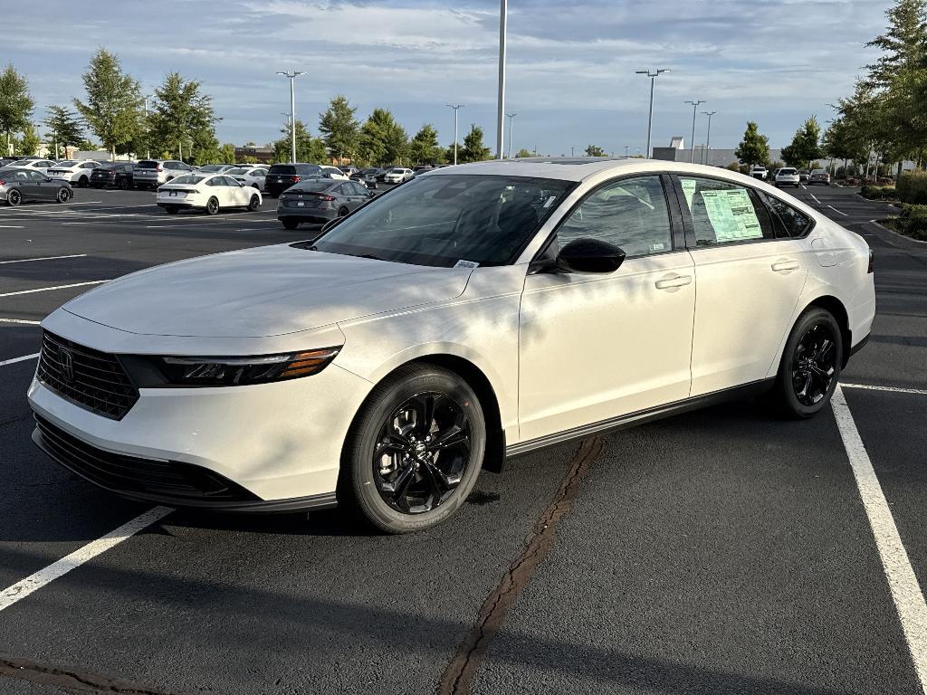 new 2025 Honda Accord car, priced at $30,750