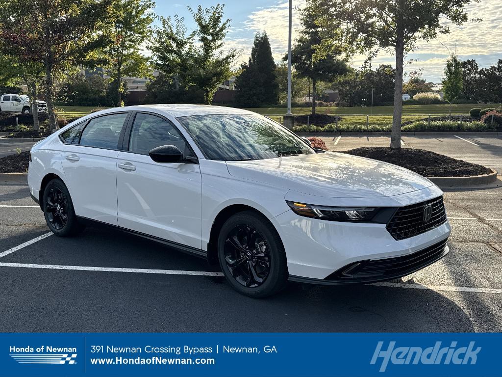 new 2025 Honda Accord car, priced at $31,046