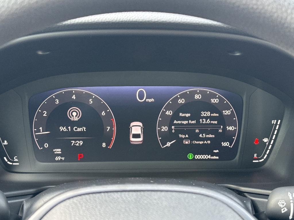 new 2025 Honda Accord car, priced at $30,750