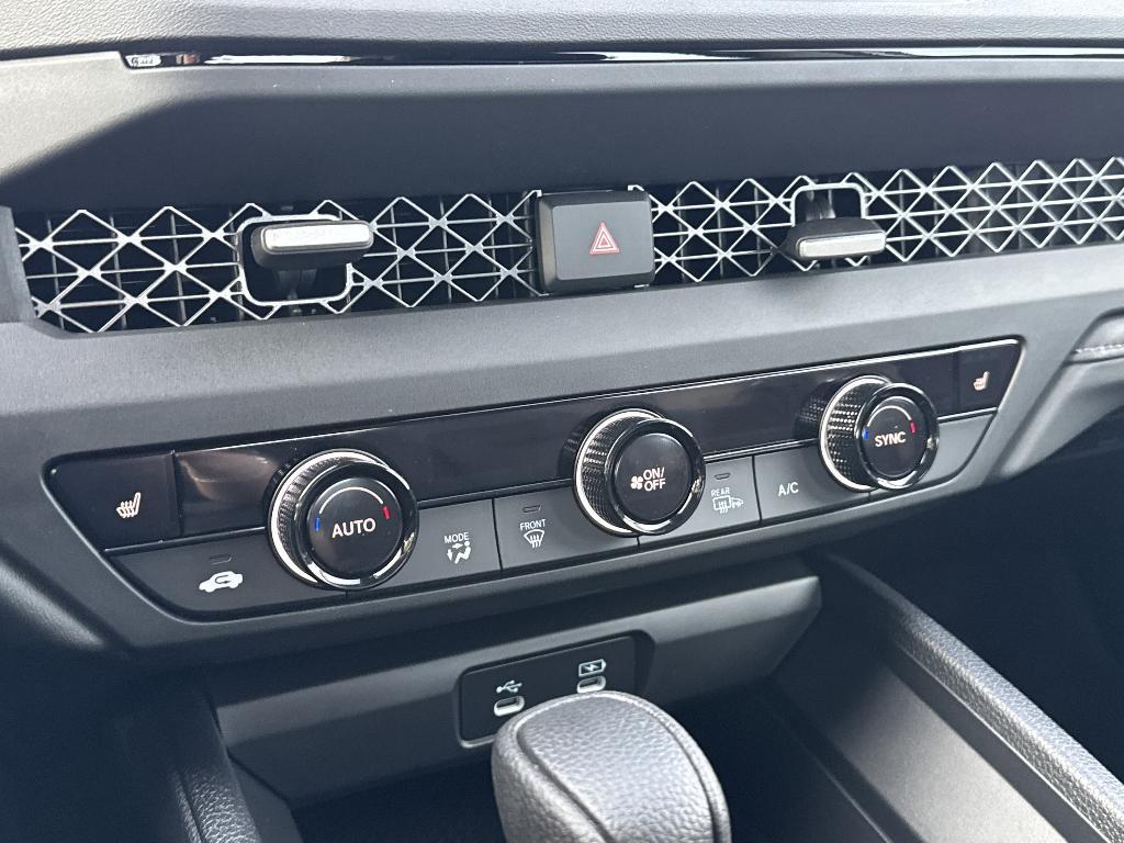 new 2025 Honda Accord car, priced at $30,750