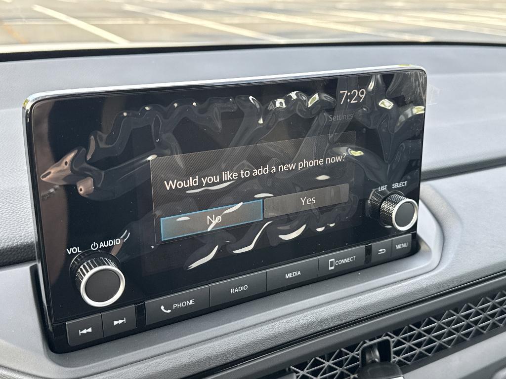 new 2025 Honda Accord car, priced at $30,750