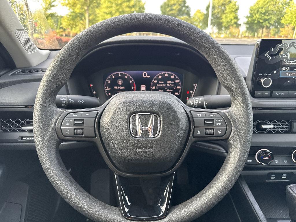 new 2025 Honda Accord car, priced at $30,750