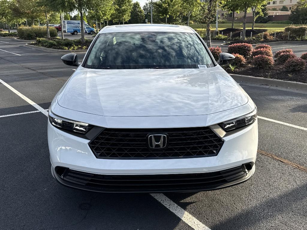 new 2025 Honda Accord car, priced at $30,750