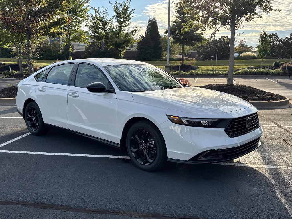 new 2025 Honda Accord car, priced at $30,750