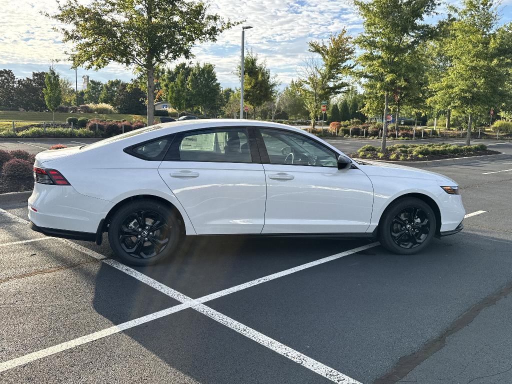 new 2025 Honda Accord car, priced at $30,750