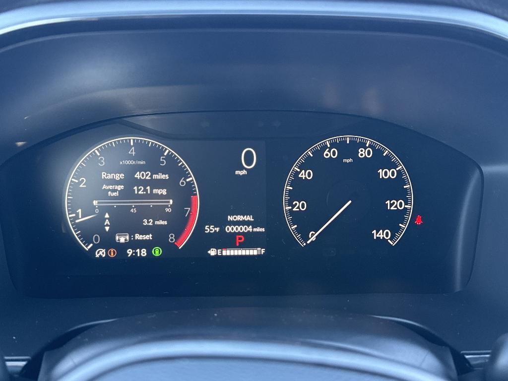 new 2026 Honda CR-V car, priced at $33,060