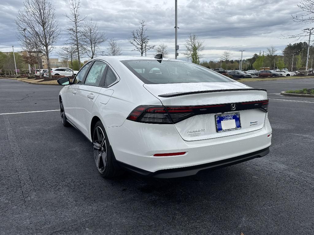 new 2025 Honda Accord Hybrid car, priced at $33,539