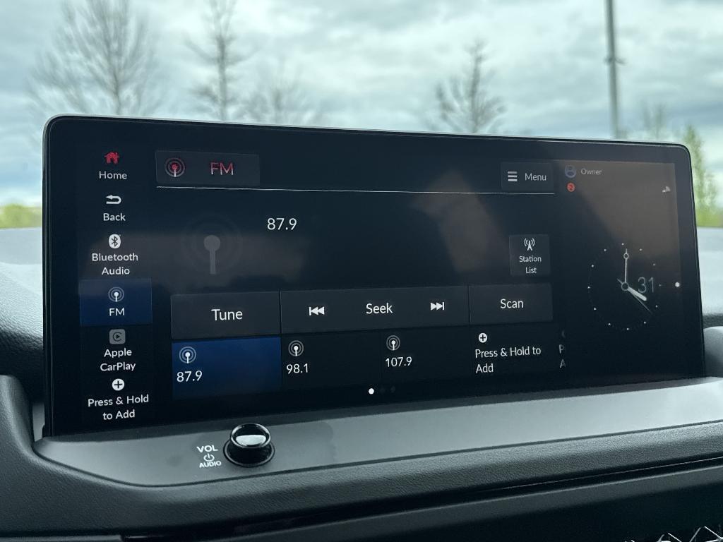 new 2025 Honda Accord Hybrid car, priced at $33,539