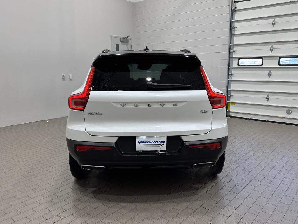 used 2019 Volvo XC40 car, priced at $18,725