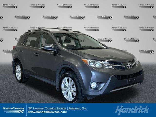 used 2015 Toyota RAV4 car, priced at $15,495