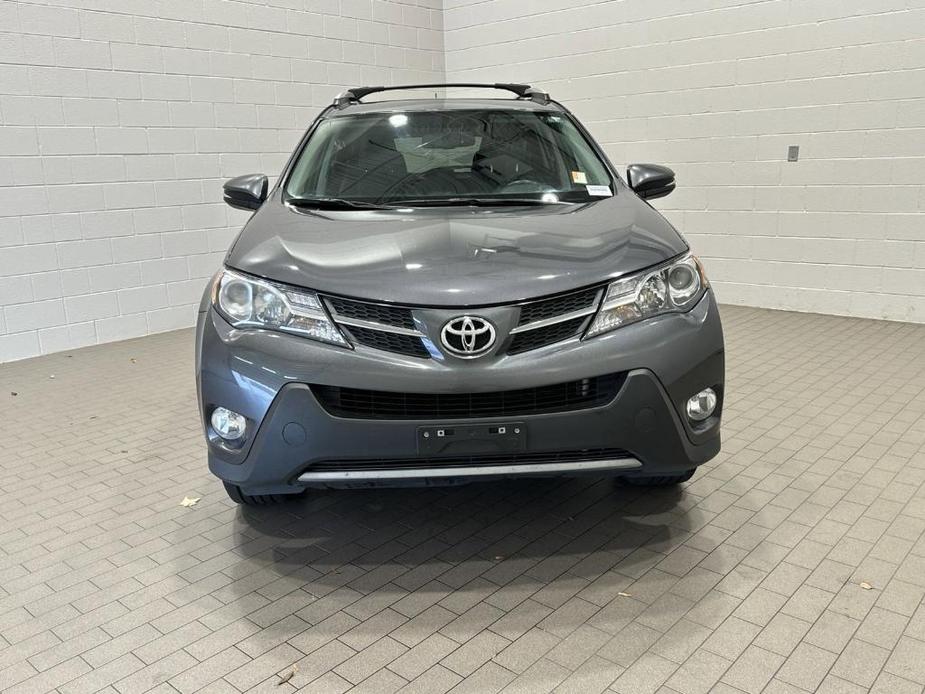 used 2015 Toyota RAV4 car, priced at $15,495