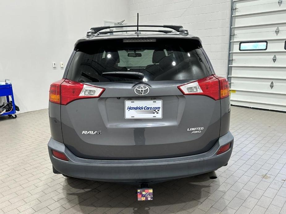 used 2015 Toyota RAV4 car, priced at $15,495