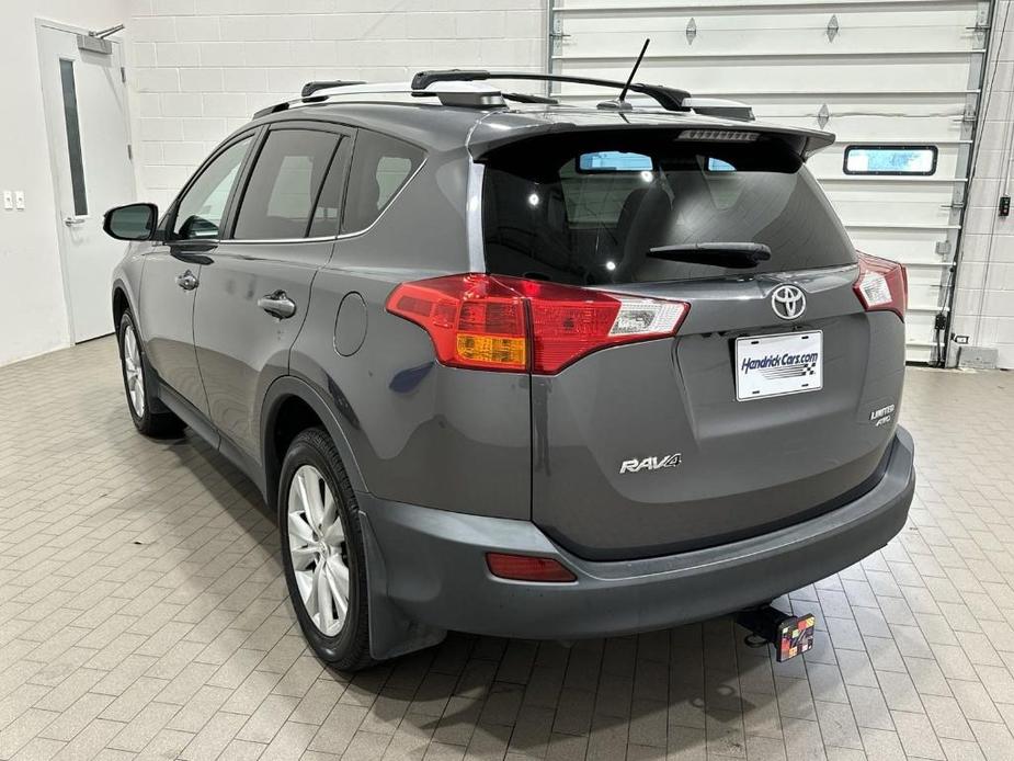 used 2015 Toyota RAV4 car, priced at $15,495