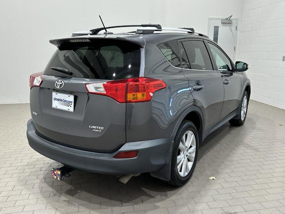 used 2015 Toyota RAV4 car, priced at $15,495