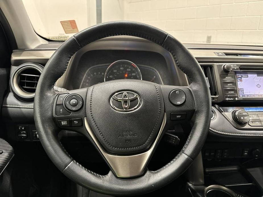 used 2015 Toyota RAV4 car, priced at $15,495