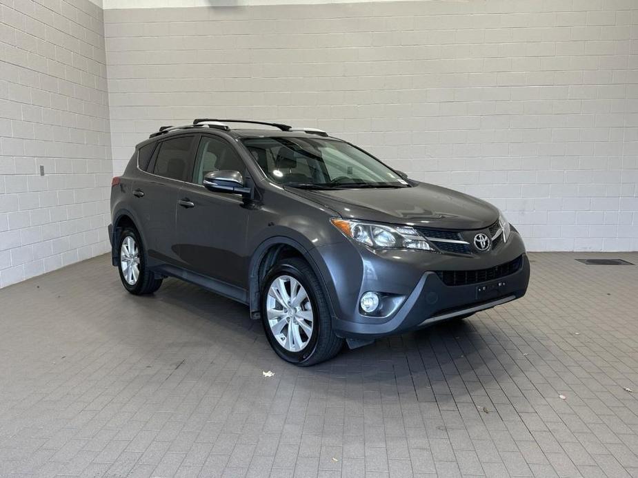 used 2015 Toyota RAV4 car, priced at $15,495