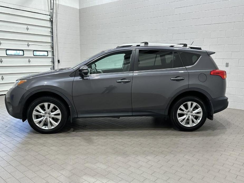 used 2015 Toyota RAV4 car, priced at $15,495