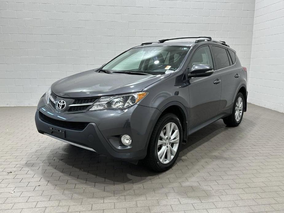 used 2015 Toyota RAV4 car, priced at $15,495