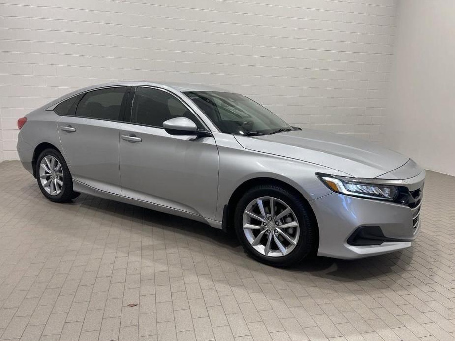 used 2021 Honda Accord car, priced at $19,899