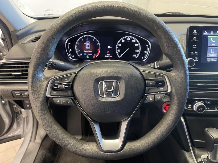 used 2021 Honda Accord car, priced at $19,899