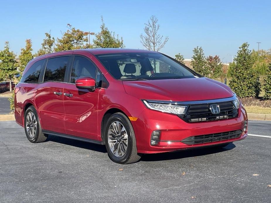 used 2023 Honda Odyssey car, priced at $40,700