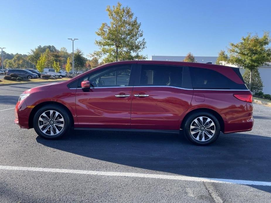 used 2023 Honda Odyssey car, priced at $40,700