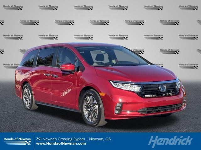 used 2023 Honda Odyssey car, priced at $40,700